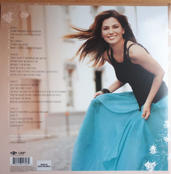 Shania Twain – Greatest Hits (2LP, Black Vinyl)