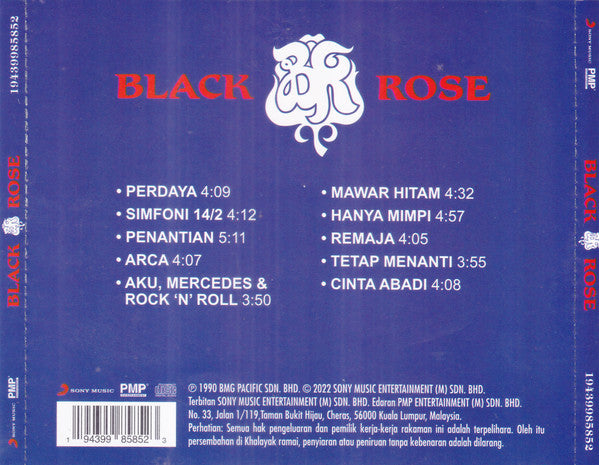 Black Rose – Black Rose