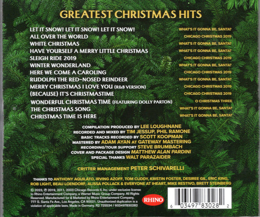 Chicago – Greatest Christmas Hits
