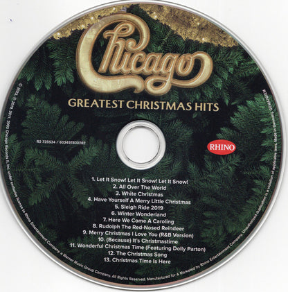 Chicago – Greatest Christmas Hits