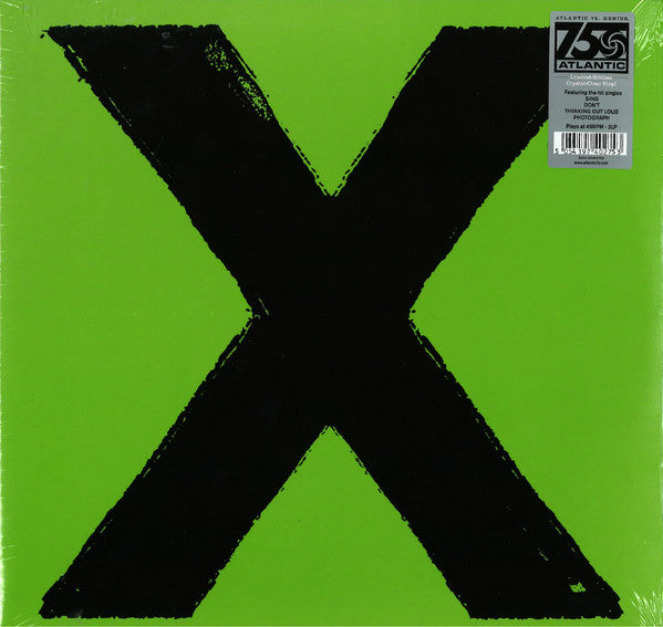 Ed Sheeran – X (Clear Vinyl)(2LP)