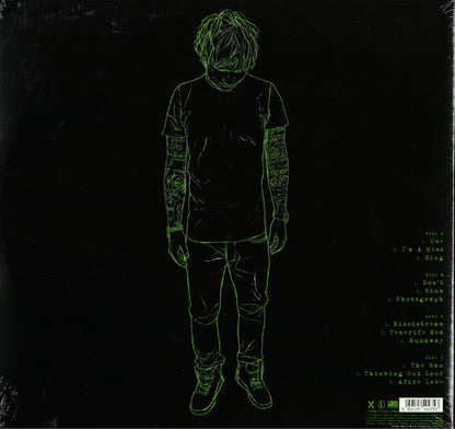 Ed Sheeran – X (Clear Vinyl)(2LP)