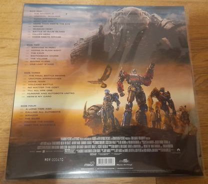 Jongnic Bontemps – Transformers: Rise Of The Beasts (Music From The Motion Picture) (2LP)