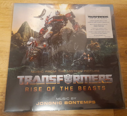 Jongnic Bontemps – Transformers: Rise Of The Beasts (Music From The Motion Picture) (2LP)