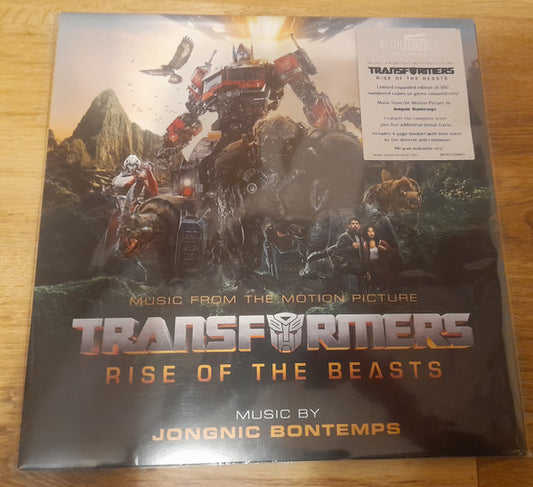 Jongnic Bontemps – Transformers: Rise Of The Beasts (Music From The Motion Picture) (2LP)