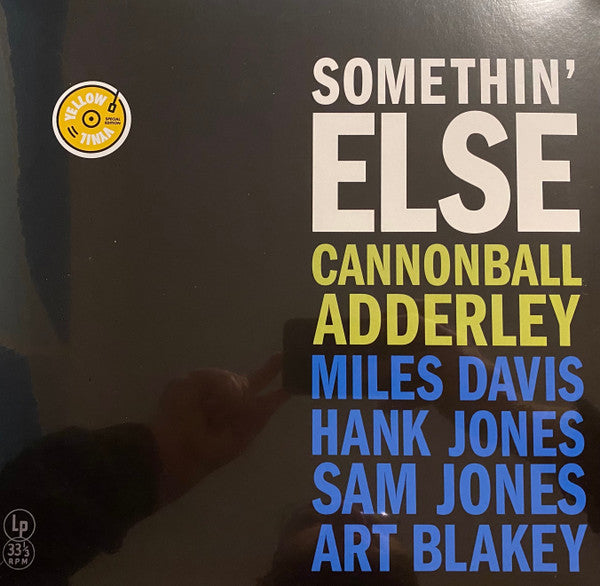 Cannonball Adderley – Somethin’ Else