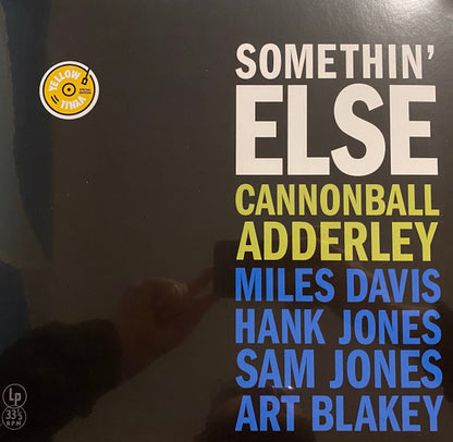 Cannonball Adderley – Somethin’ Else