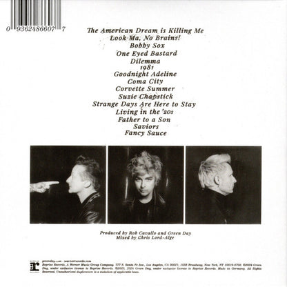 Green Day – Saviors