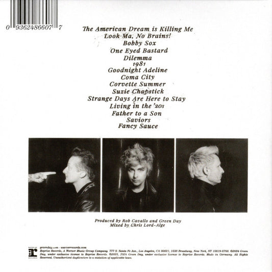 Green Day – Saviors