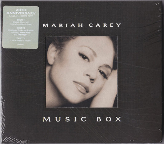 Mariah Carey – Music Box (3CD, 30th Anniversary Edition, Deluxe)