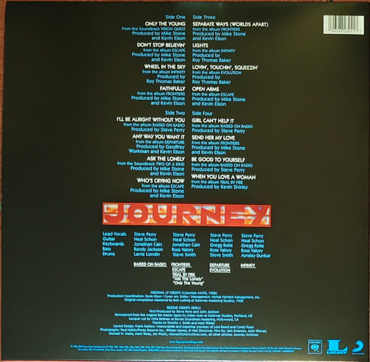 Journey – Greatest Hits(2LP)