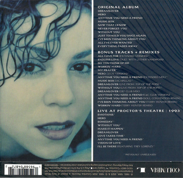 mariah carey booster box Mariah Carey – Music Box (3CD, 30th Anniversary Edition, Deluxe) –  siaandtangmusic