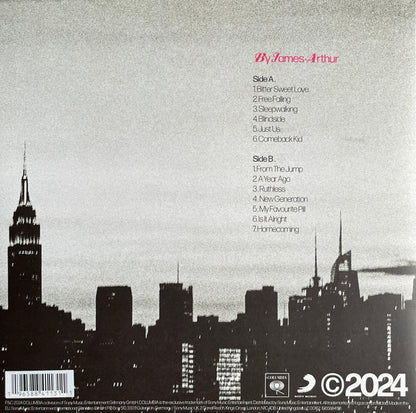 James Arthur (2) – Bitter Sweet Love(PINK VINYL)