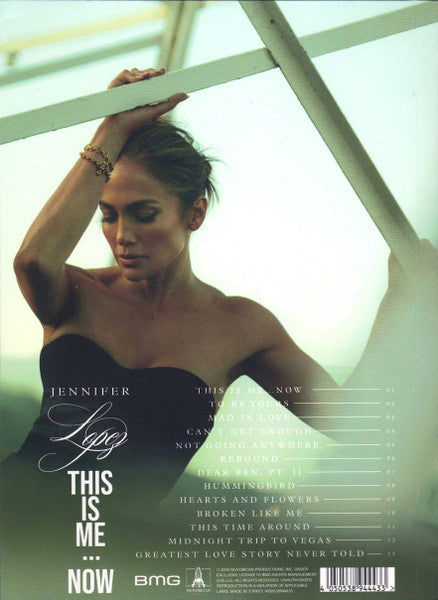 Jennifer Lopez – This Is Me...Now(Deluxe CD)