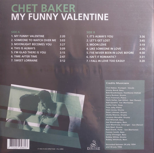 Chet Baker – My Funny Valentine