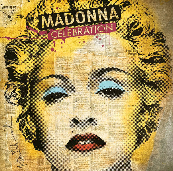 Madonna – Celebration (4LP)