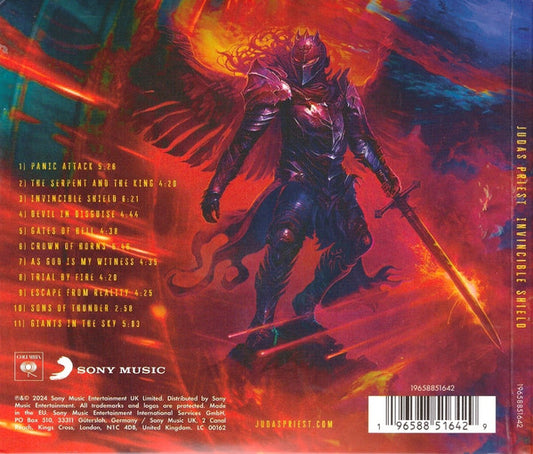 Judas Priest – Invincible Shield