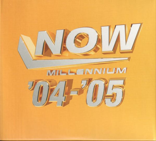 Various – Now Millennium '04-'05 (4CD)