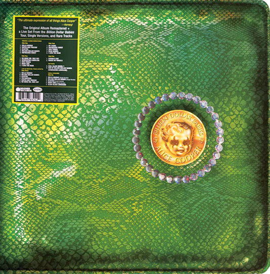 Alice Cooper – Billion Dollar Babies 3LP