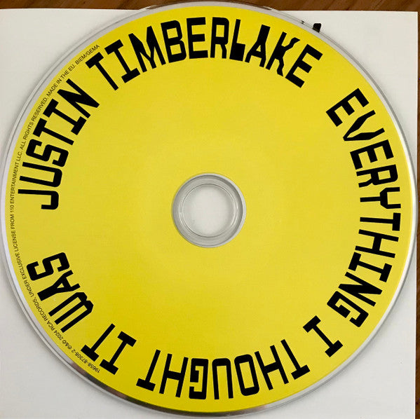 Justin Timberlake – Everything I Thought It Was