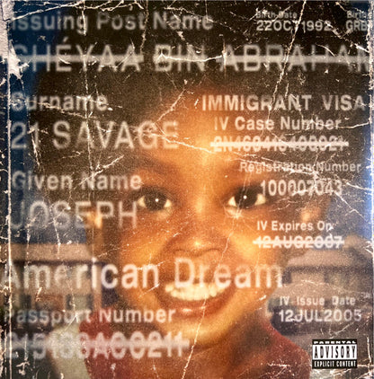 21 Savage – American Dream (2LP)