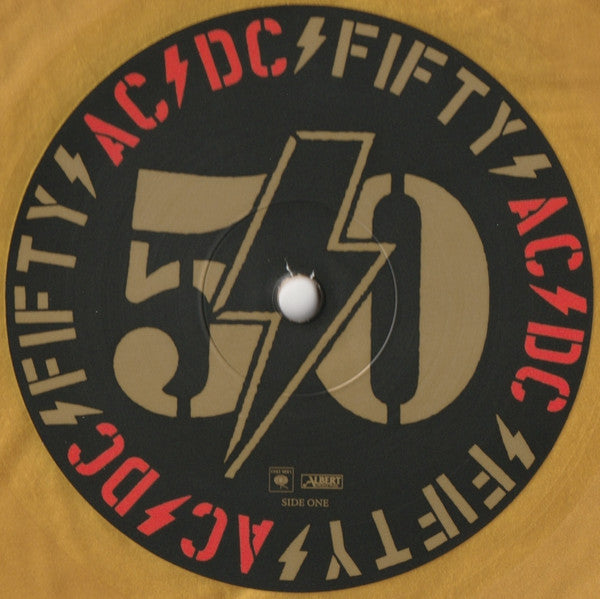 AC/DC – Back In Black (Gold, 50th Anniversary Vinyl)