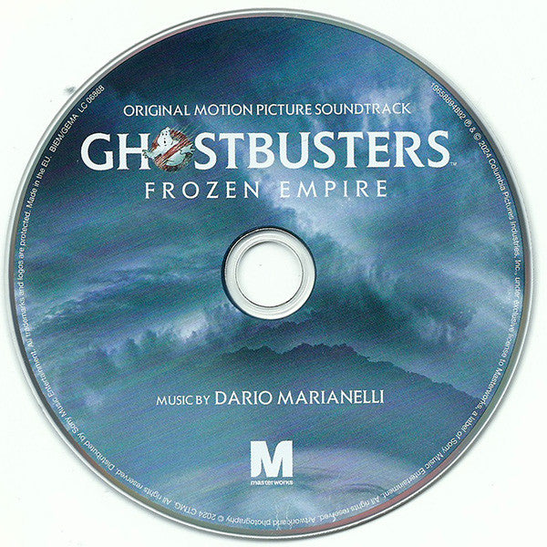Dario Marianelli – Ghostbusters: Frozen Empire (Original Motion Picture Soundtrack)