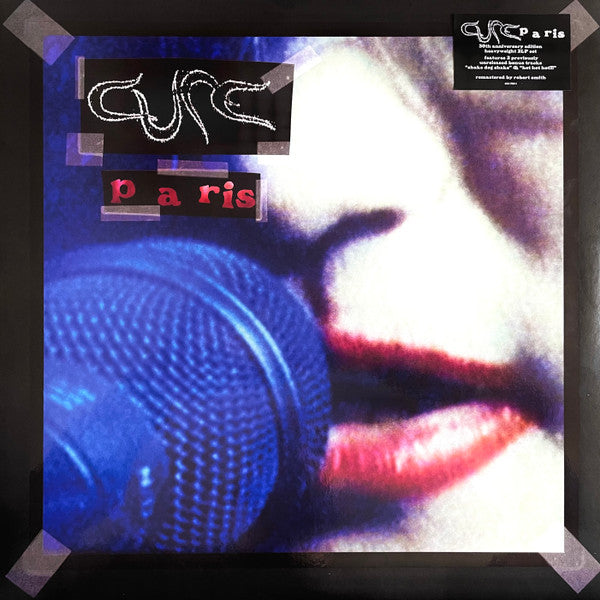 The Cure – Paris (30th Anniversary Edition) (2LP)