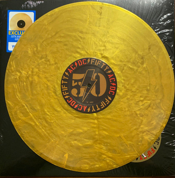 AC/DC – Back In Black (Gold, 50th Anniversary Vinyl)