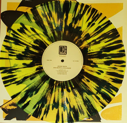 Bruno Mars – Doo-Wops & Hooligans (Translucent Yellow and Black Splatter Vinyl)