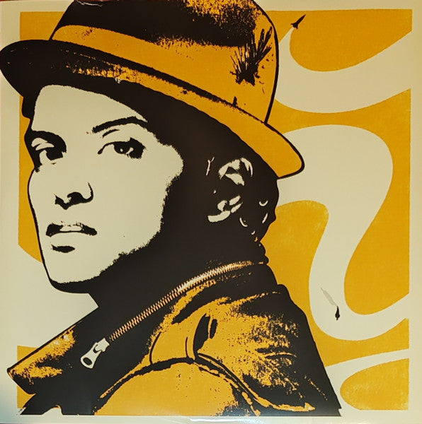 Bruno Mars – Doo-Wops & Hooligans (Translucent Yellow and Black Splatter Vinyl)