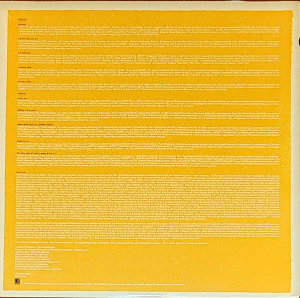 Bruno Mars – Doo-Wops & Hooligans (Translucent Yellow and Black Splatter Vinyl)
