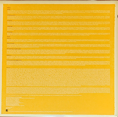 Bruno Mars – Doo-Wops & Hooligans (Translucent Yellow and Black Splatter Vinyl)