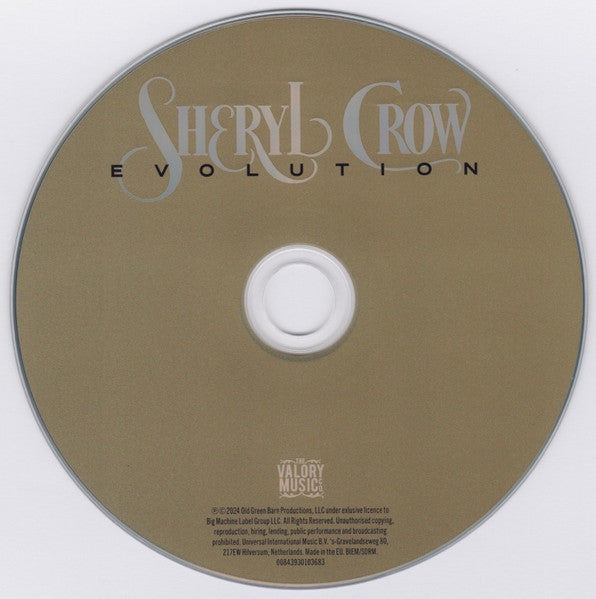 Sheryl Crow – Evolution