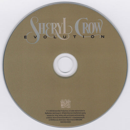 Sheryl Crow – Evolution