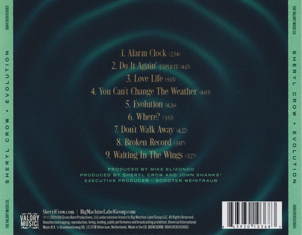 Sheryl Crow – Evolution