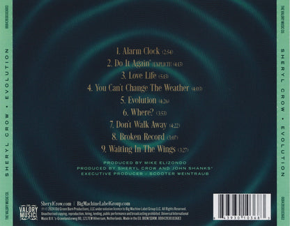 Sheryl Crow – Evolution