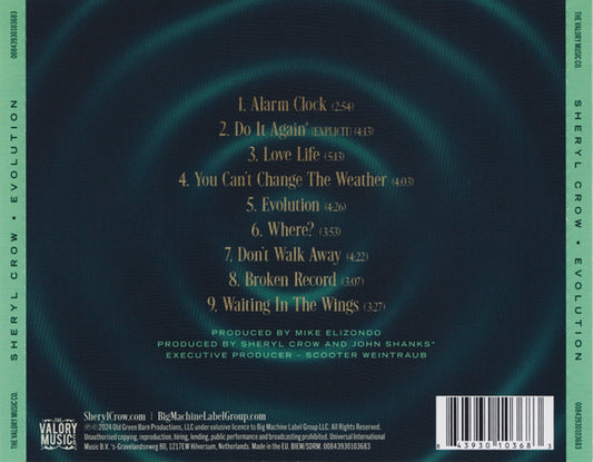 Sheryl Crow – Evolution