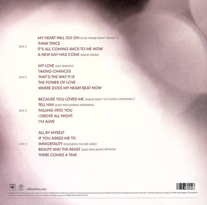 Celine Dion – My Love Essential Collection (2LP)