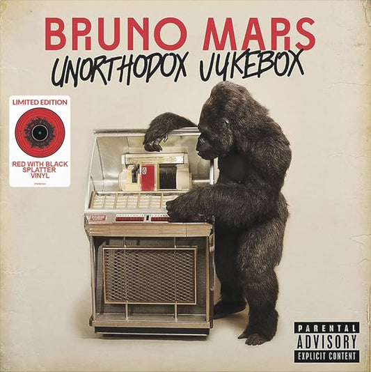 Bruno Mars – Unorthodox Jukebox (Red and Black Splatter Vinyl)