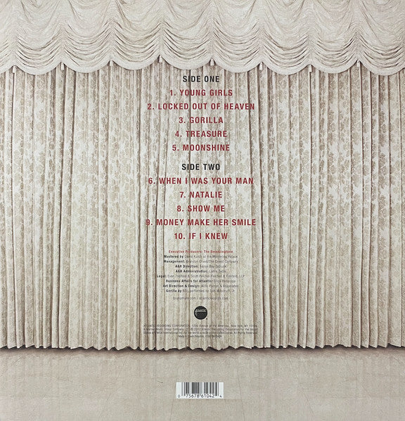 Bruno Mars – Unorthodox Jukebox (Red and Black Splatter Vinyl)