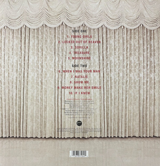 Bruno Mars – Unorthodox Jukebox (Red and Black Splatter Vinyl)