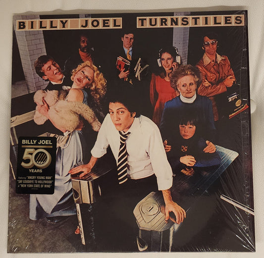 Billy Joel – Turnstiles