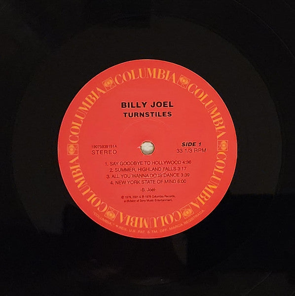 Billy Joel – Turnstiles