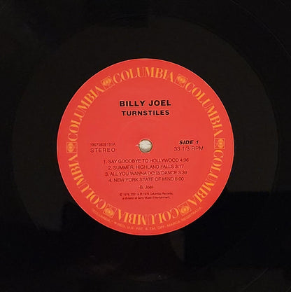 Billy Joel – Turnstiles