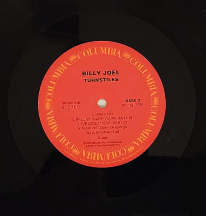 Billy Joel – Turnstiles