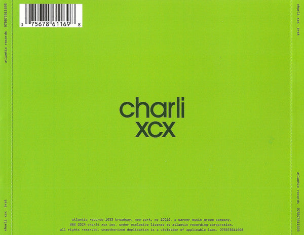 Charli XCX – Brat