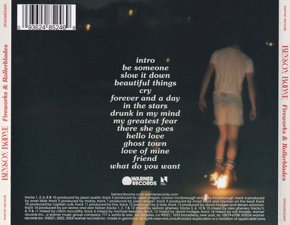 Benson Boone – Fireworks & Rollerblades