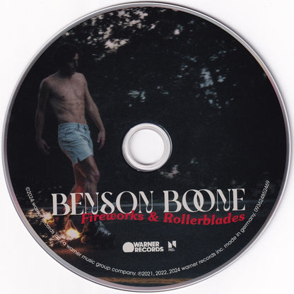 Benson Boone – Fireworks & Rollerblades