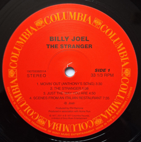 Billy Joel – The Stranger